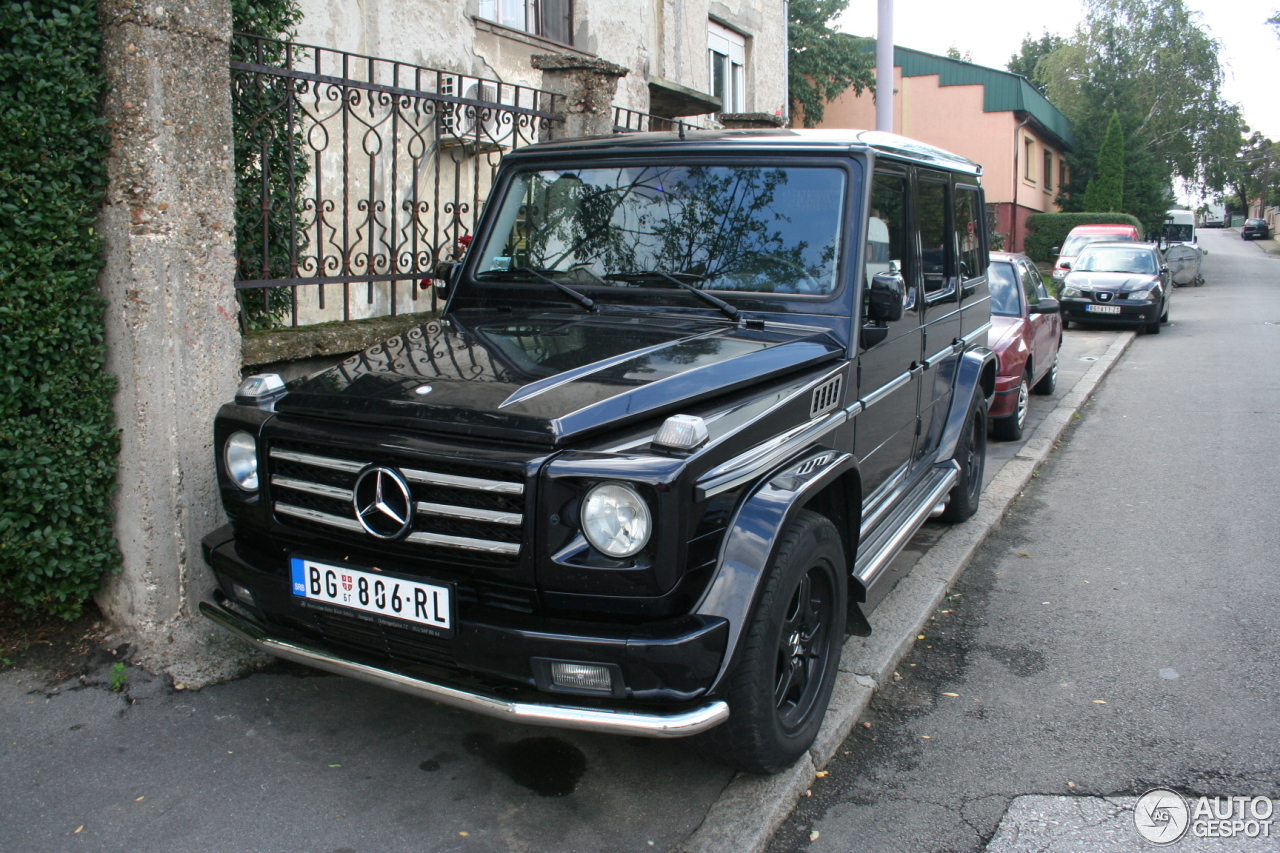 Mercedes-Benz G 55 AMG Kompressor 2005