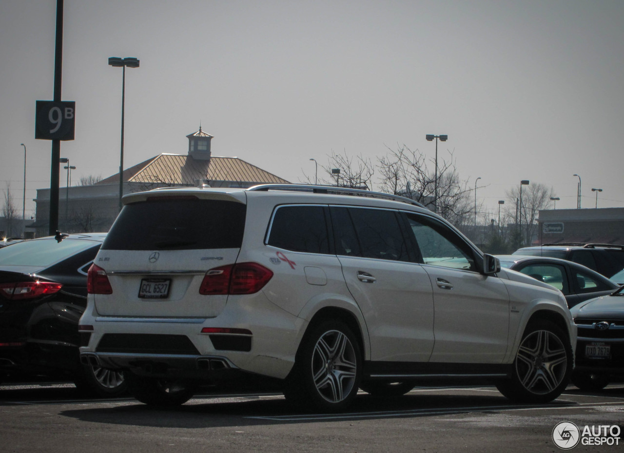 Mercedes-Benz GL 63 AMG X166