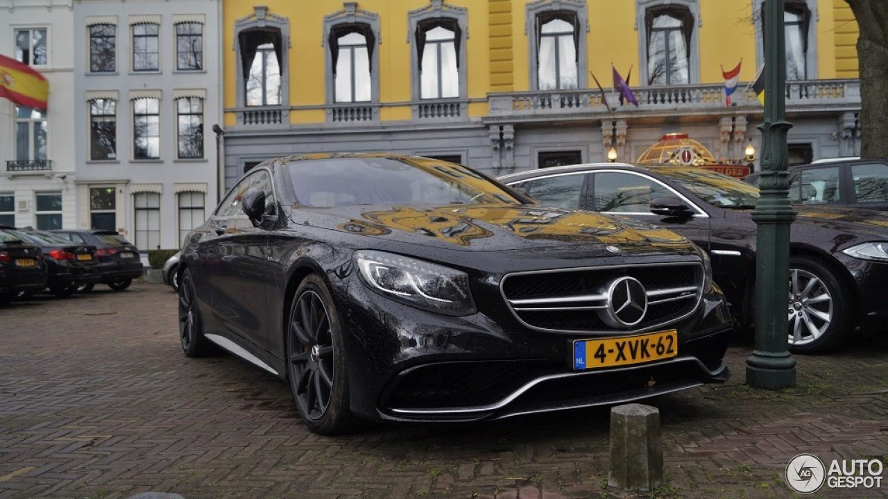 Mercedes-Benz S 63 AMG Coupé C217