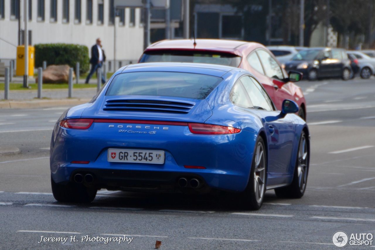 Porsche 991 Carrera 4S MkI