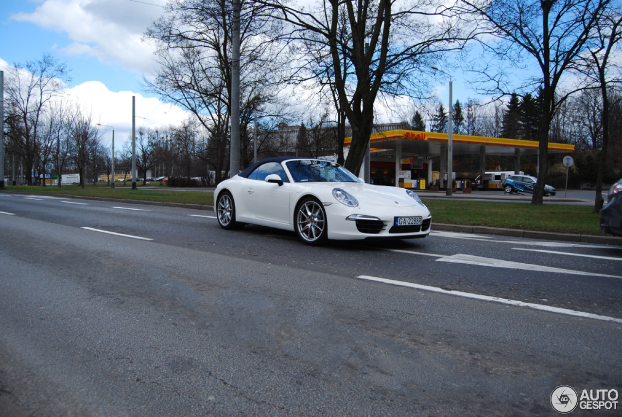 Porsche 991 Carrera S Cabriolet MkI