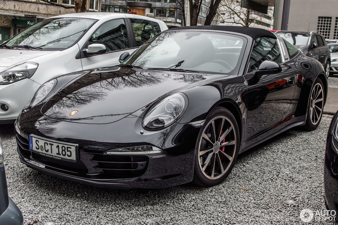 Porsche 991 Targa 4S MkI