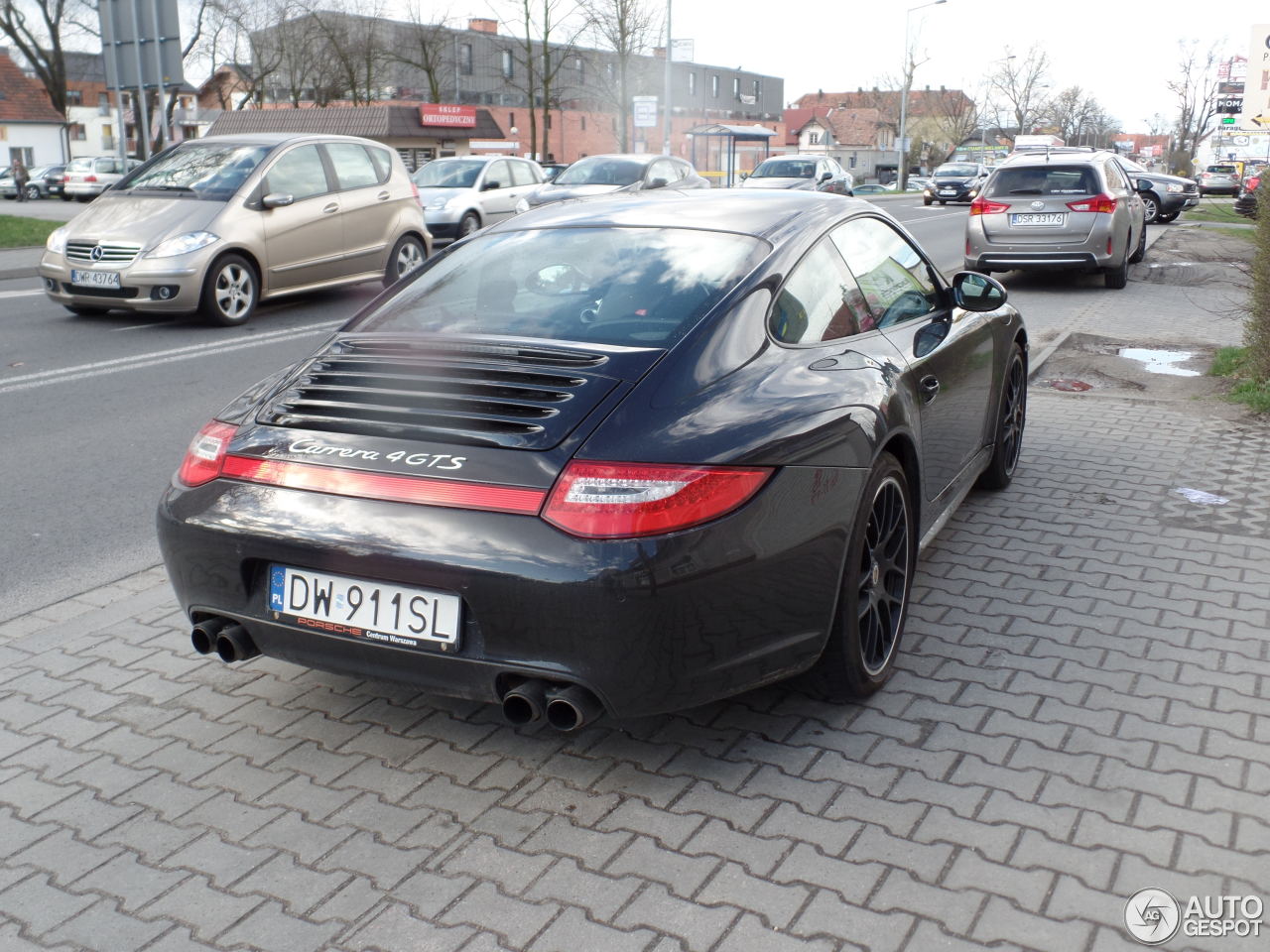 Porsche 997 Carrera 4 GTS