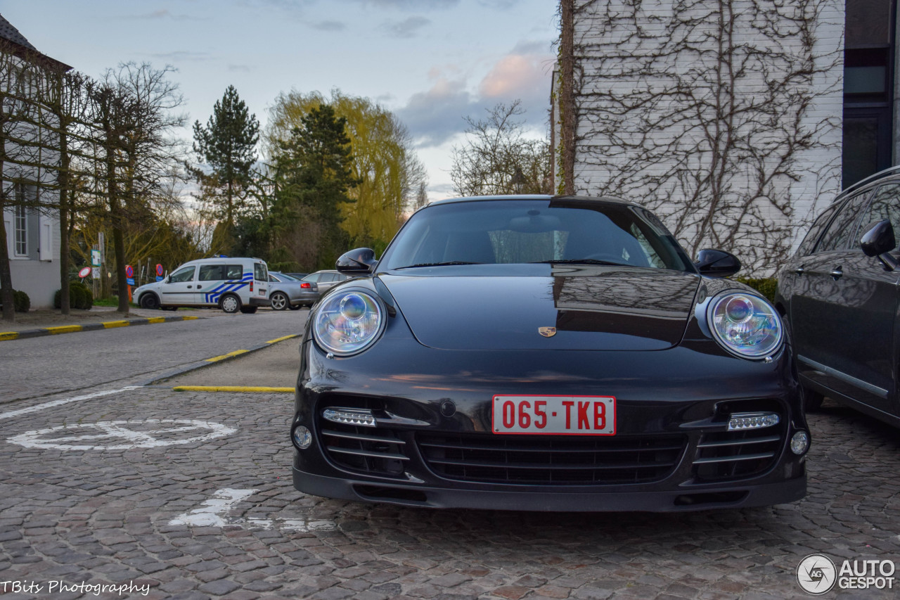 Porsche 997 Turbo MkI