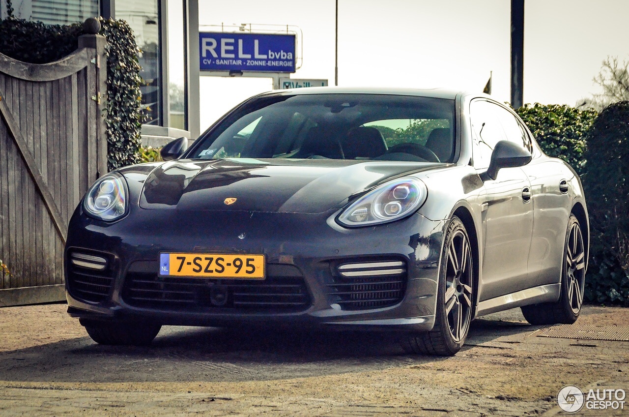 Porsche 970 Panamera Turbo MkII