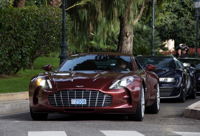 Aston Martin One-77