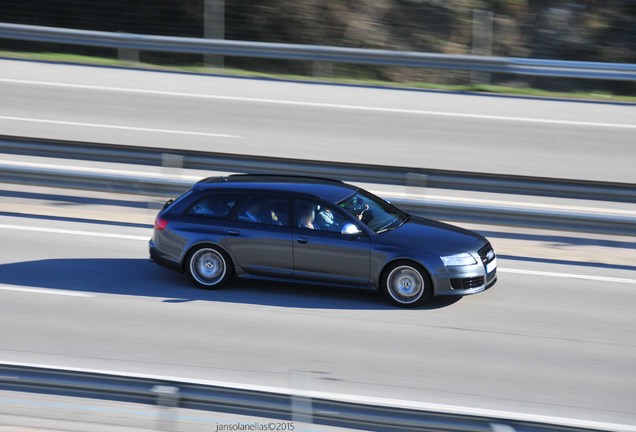 Audi RS6 Avant C6