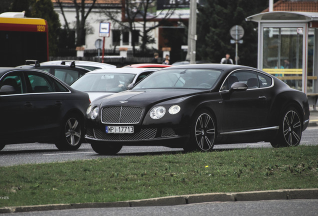 Bentley Continental GT Speed 2012