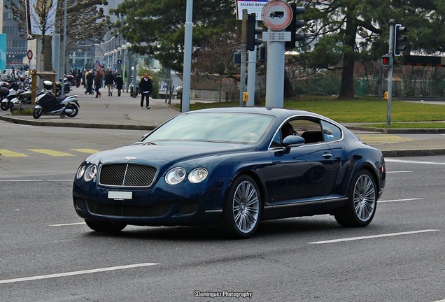 Bentley Continental GT Speed