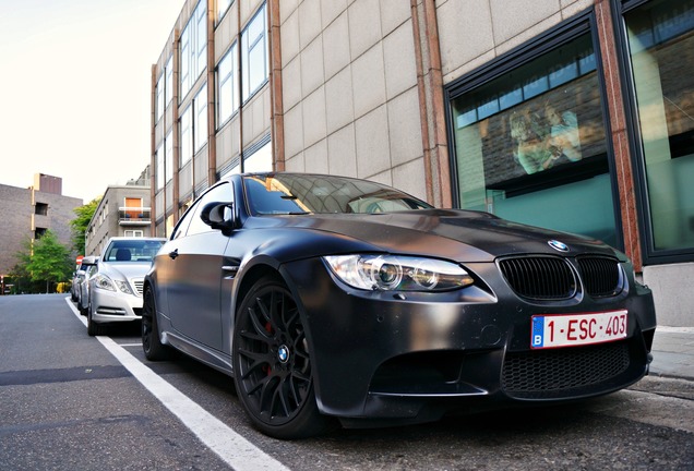 BMW M3 E92 Coupé Frozen Black Edition