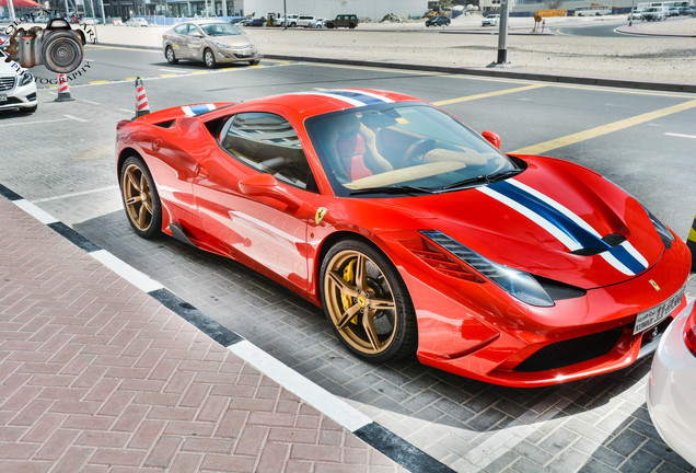 Ferrari 458 Speciale