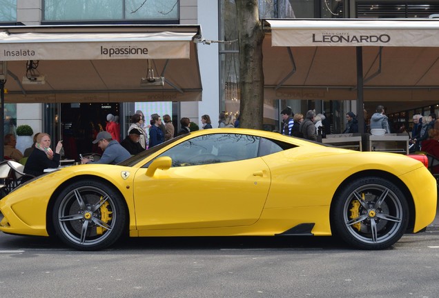 Ferrari 458 Speciale