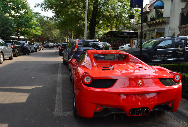 Ferrari 458 Spider