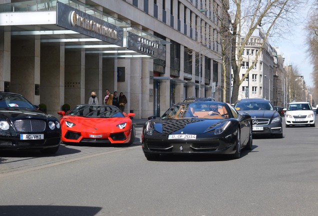 Ferrari 458 Spider