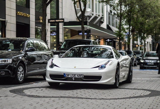 Ferrari 458 Spider