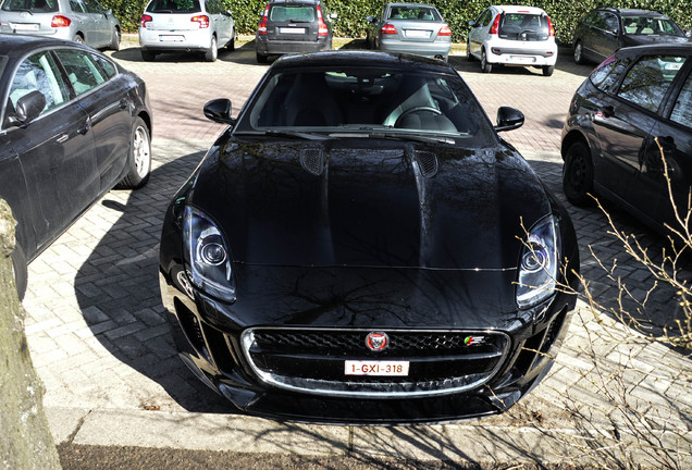 Jaguar F-TYPE S Coupé