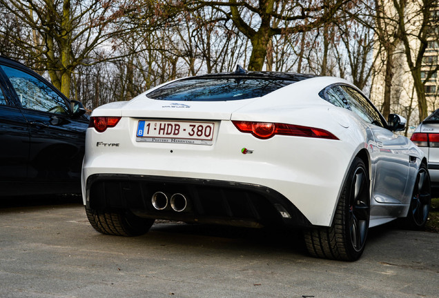 Jaguar F-TYPE S Coupé