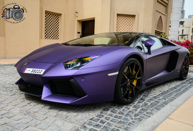 Lamborghini Aventador LP700-4 Roadster