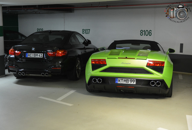 Lamborghini Gallardo LP560-4 Spyder 2013