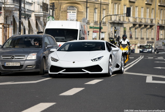 Lamborghini Huracán LP610-4