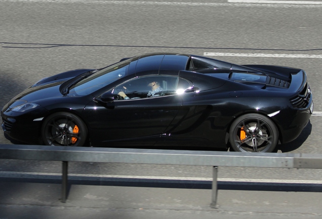 McLaren 12C Spider