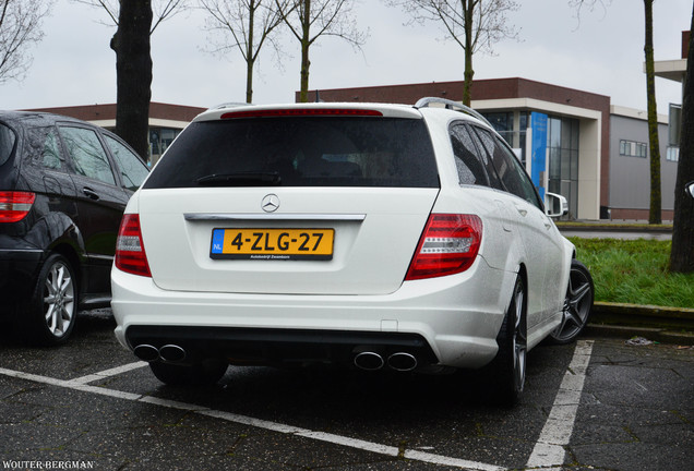 Mercedes-Benz C 63 AMG Estate