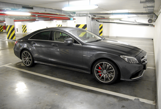 Mercedes-Benz CLS 63 AMG S C218 2015