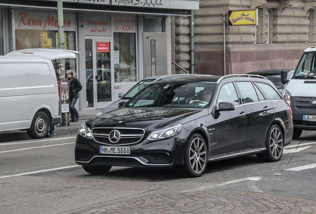 Mercedes-Benz E 63 AMG S212 2013