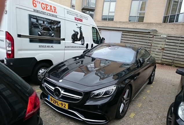 Mercedes-Benz S 63 AMG Coupé C217