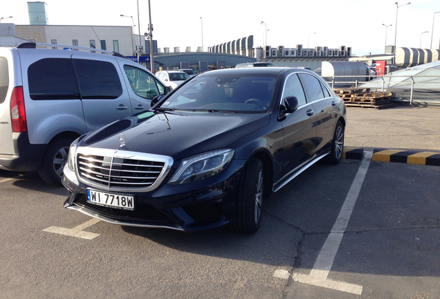 Mercedes-Benz S 63 AMG V222