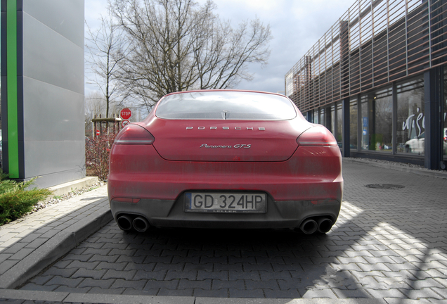 Porsche 970 Panamera GTS MkII