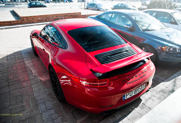 Porsche 991 Carrera 4 GTS MkI