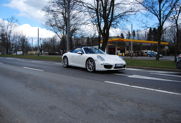 Porsche 991 Carrera S Cabriolet MkI