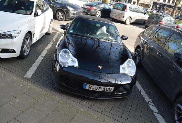 Porsche 996 Turbo Cabriolet