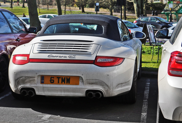 Porsche 997 Carrera 4S Cabriolet MkII