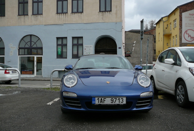 Porsche 997 Targa 4S MkII