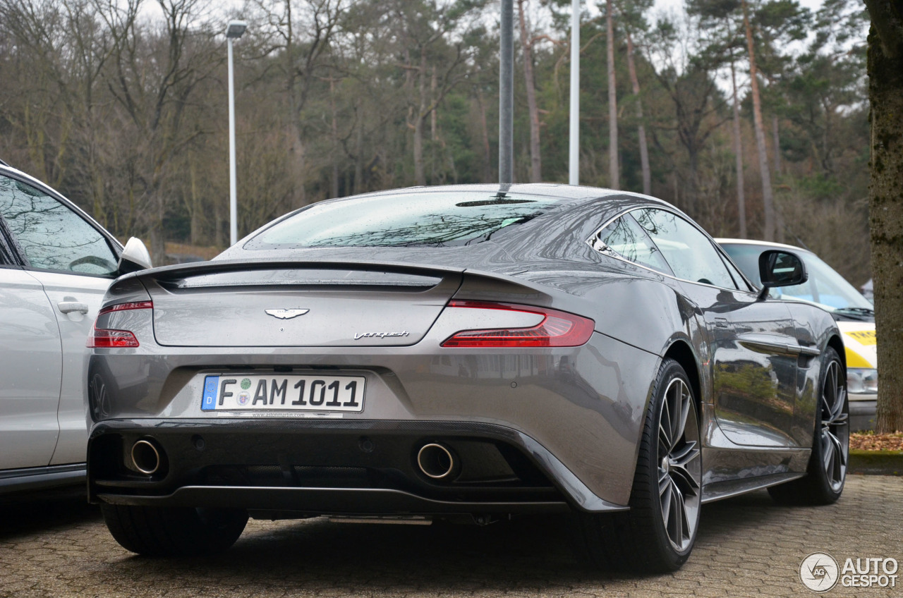 Aston Martin Vanquish 2013