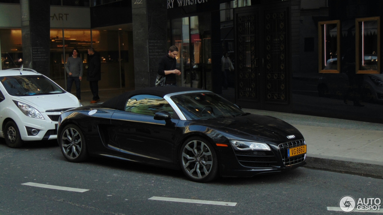 Audi R8 V10 Spyder