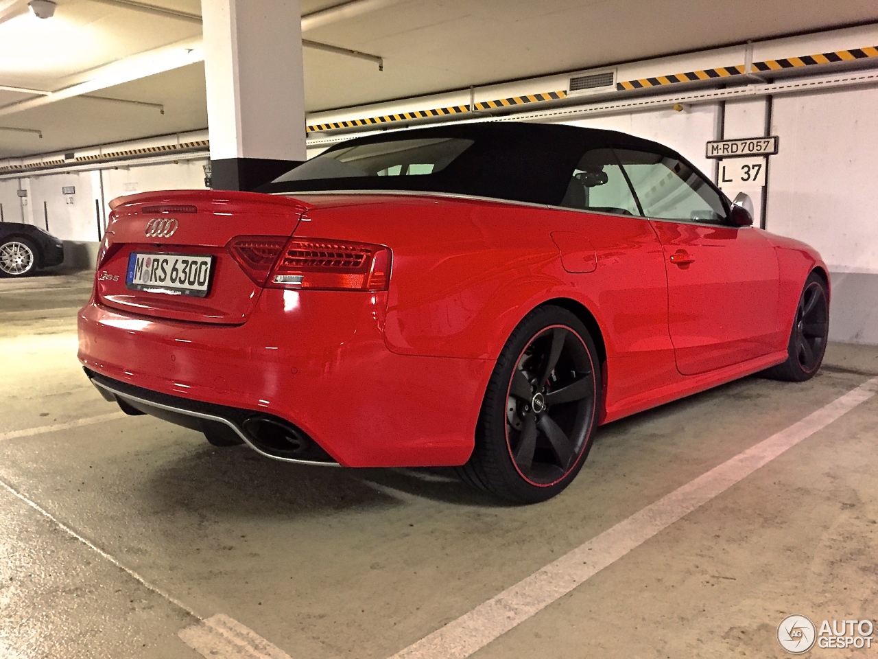 Audi RS5 Cabriolet B8