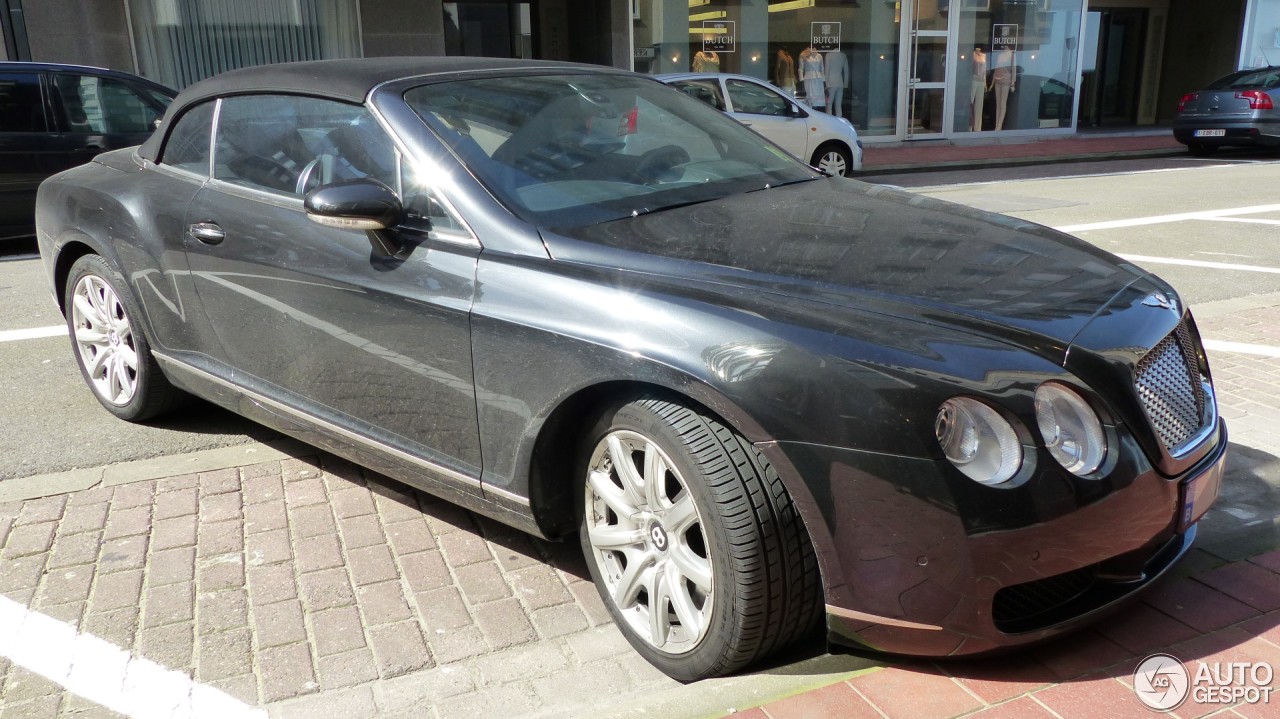 Bentley Continental GTC