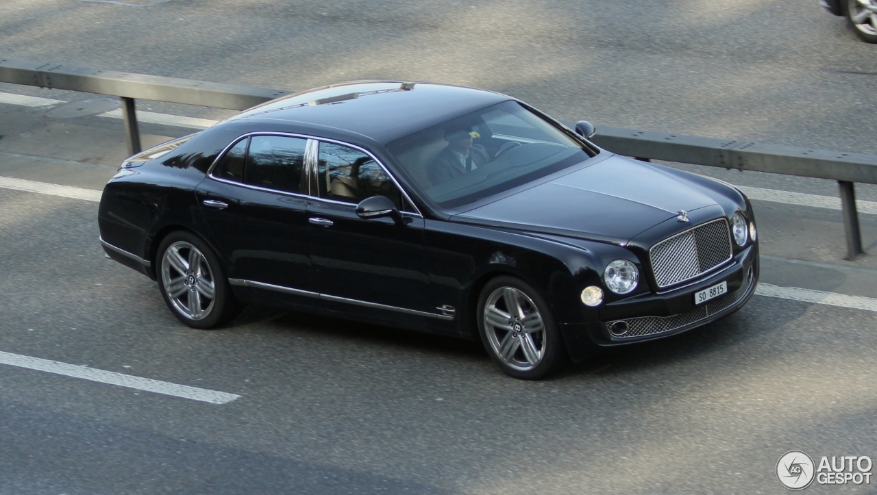 Bentley Mulsanne 2009