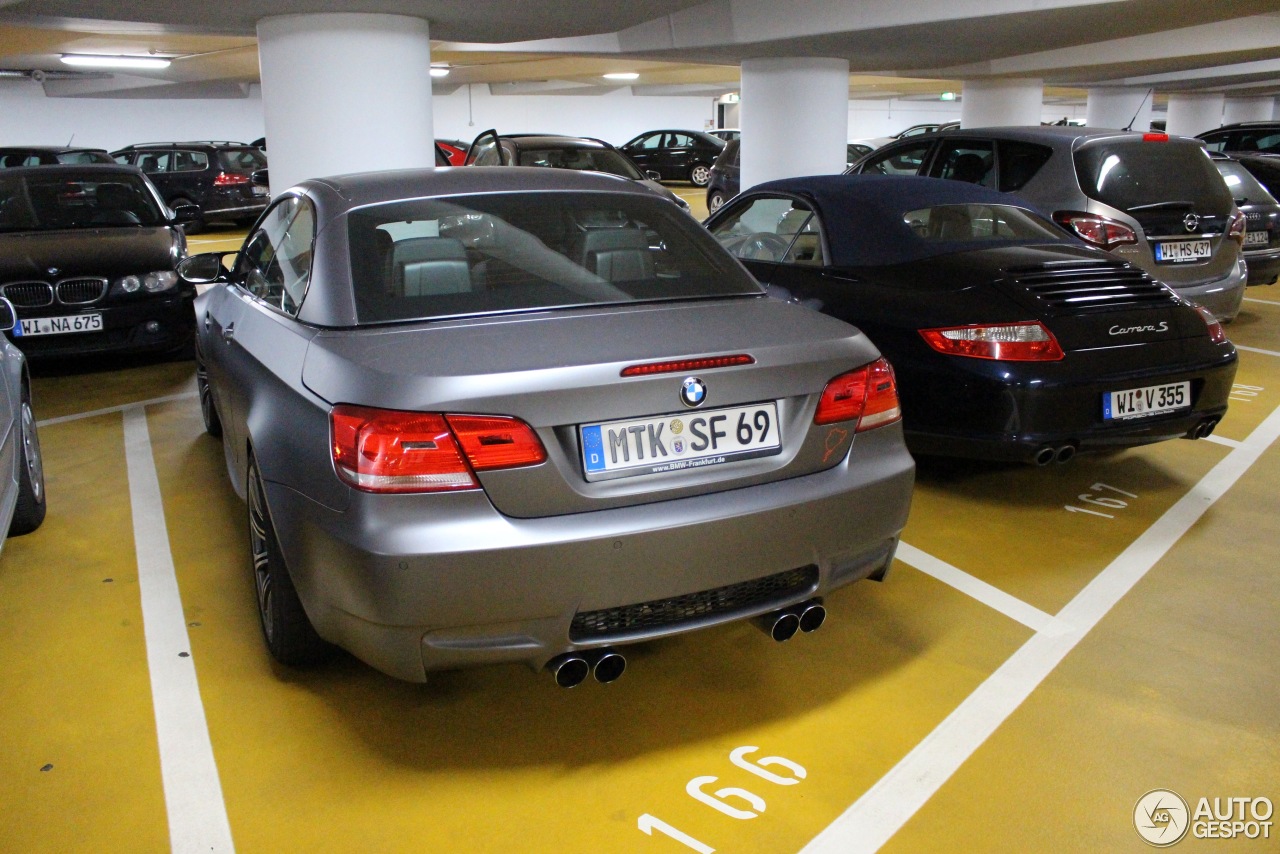 BMW M3 E93 Cabriolet