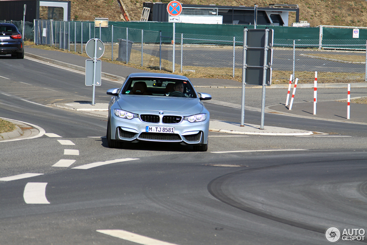 BMW M4 F83 Convertible