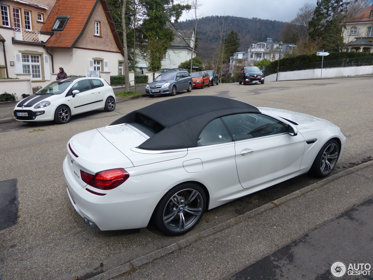 BMW M6 F12 Cabriolet