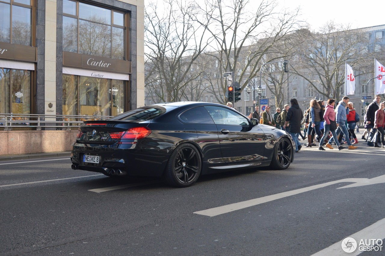 BMW M6 F13