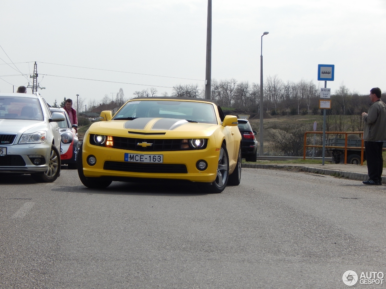 Chevrolet Camaro SS Convertible