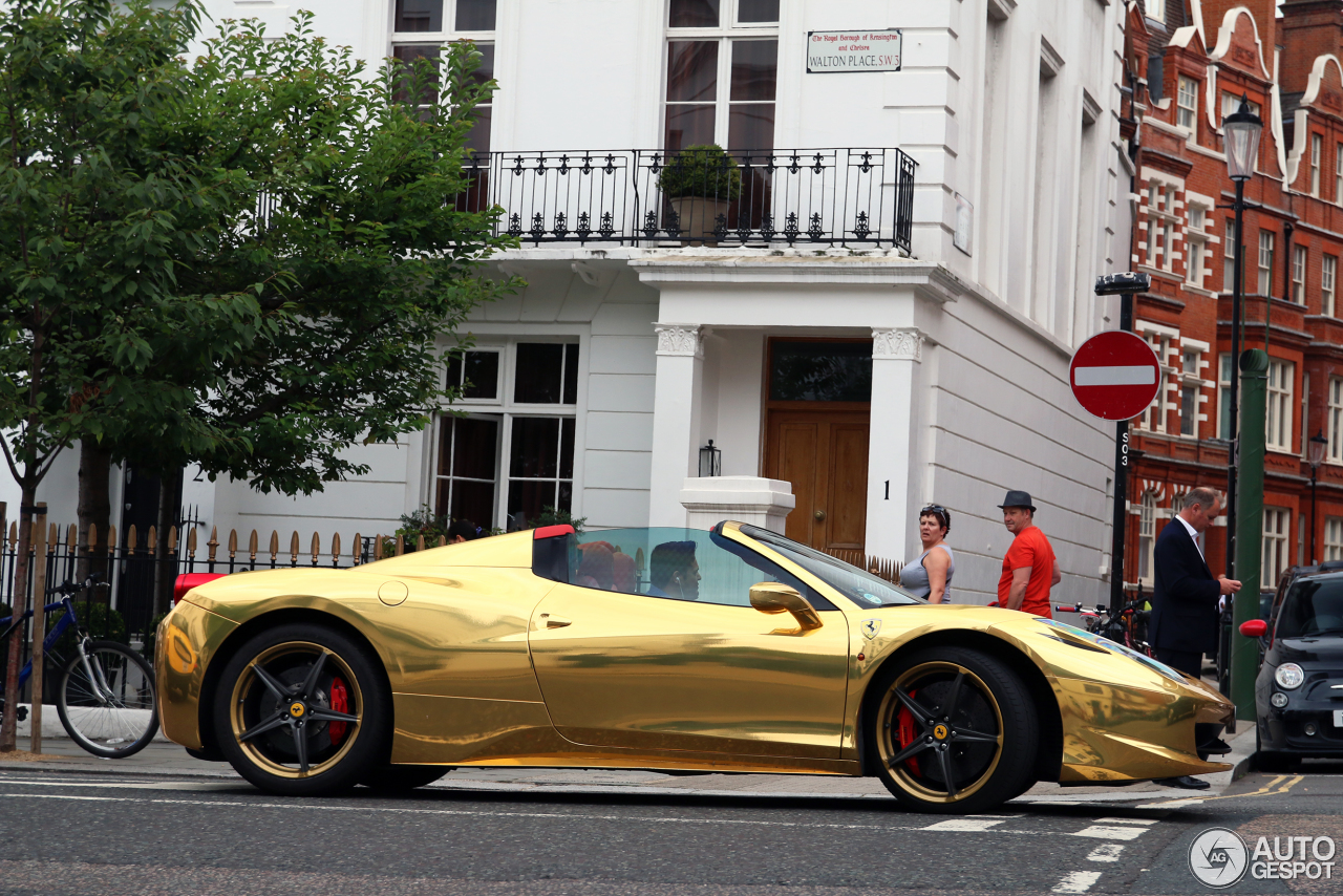 Ferrari 458 Spider