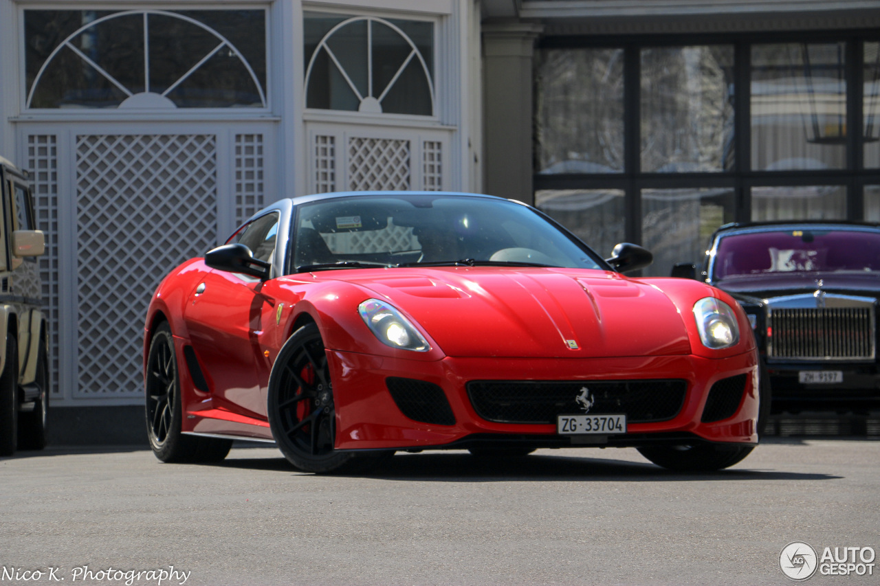 Ferrari 599 GTO