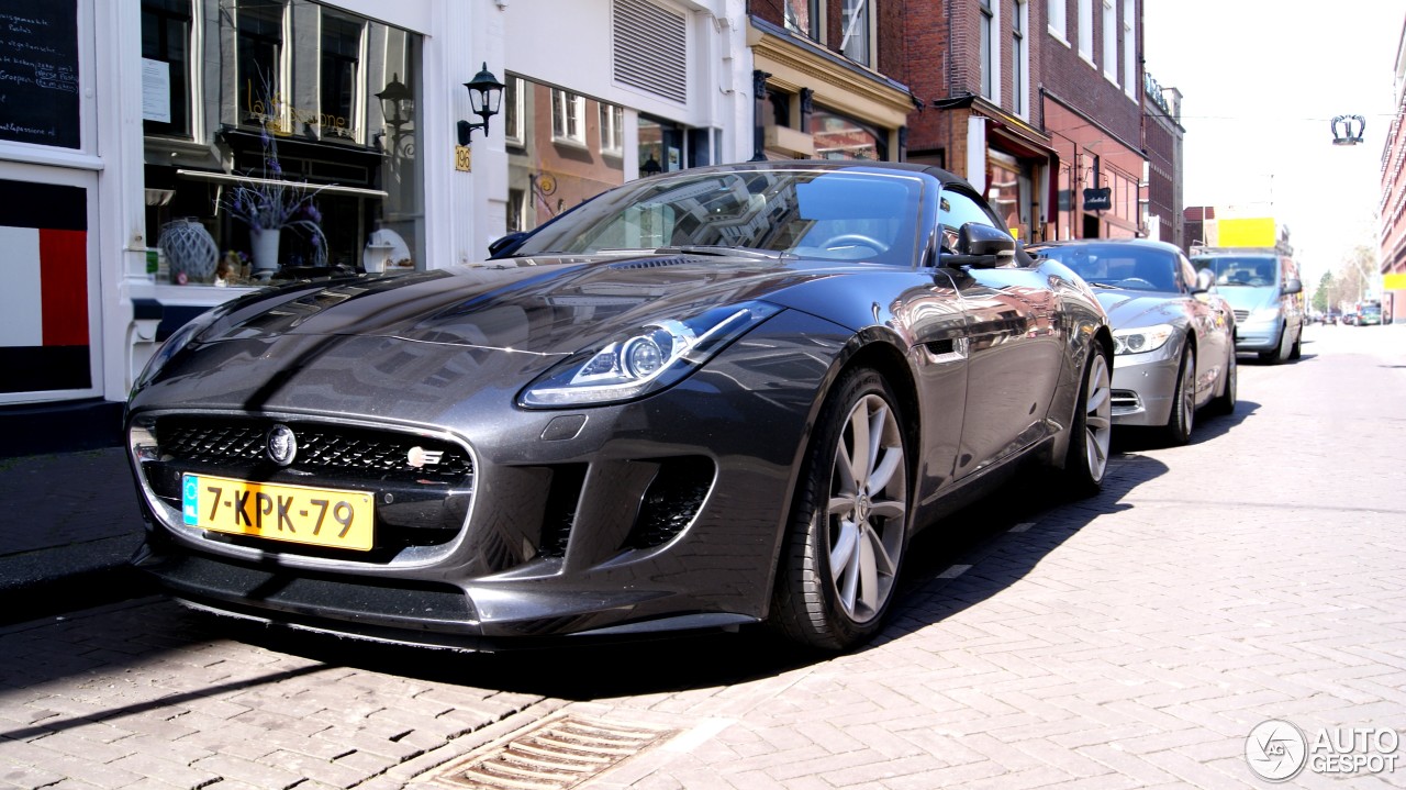 Jaguar F-TYPE S Convertible