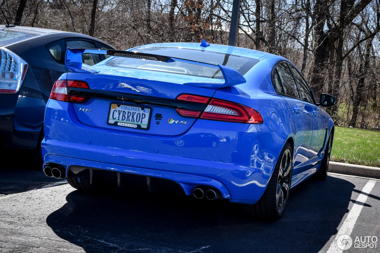 Jaguar XFR-S